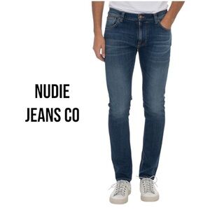NUDIE JEANS Thin Finn Slim Fit Jeans | 32/34 | Lifetime Warranty